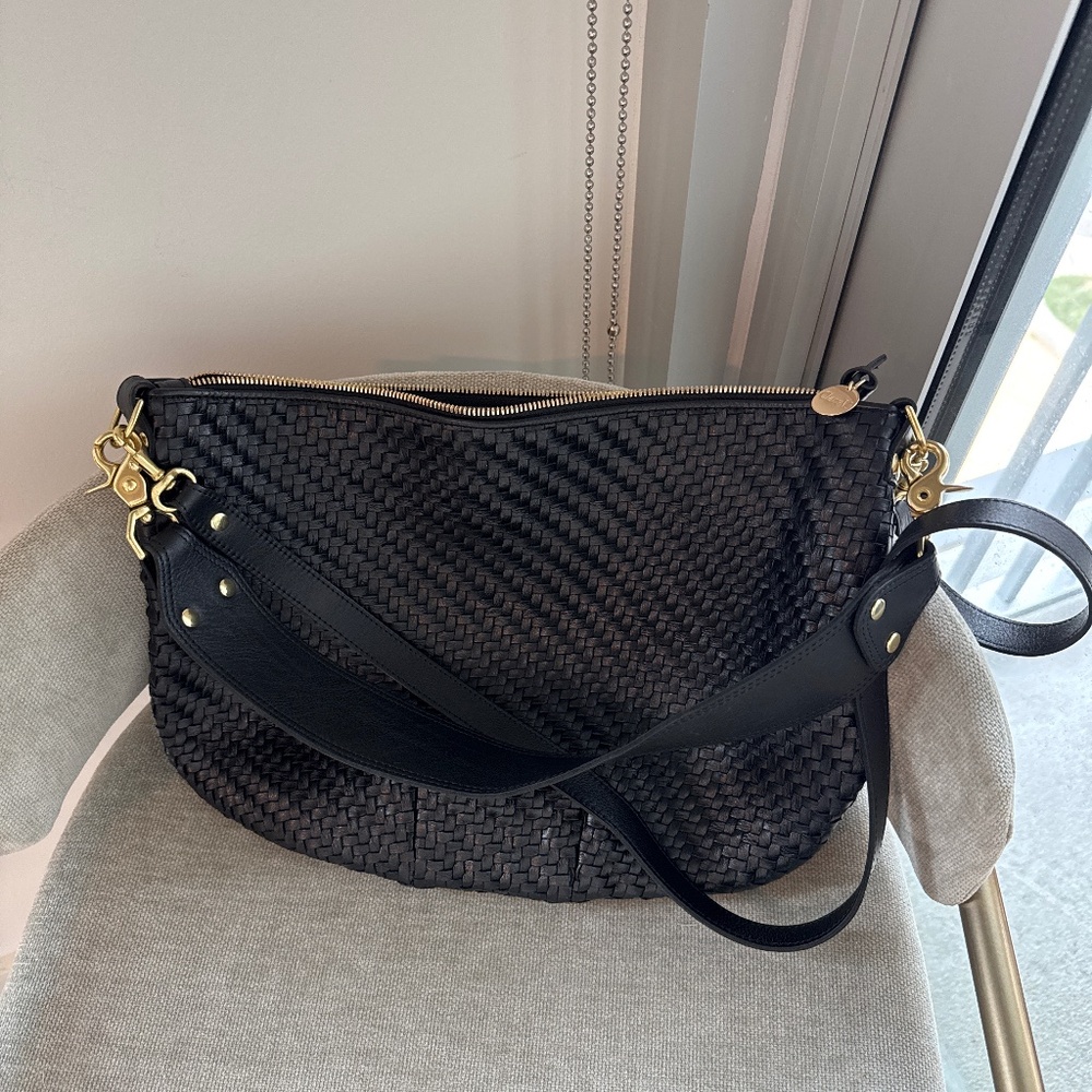 Clare V Moyen Bag - black